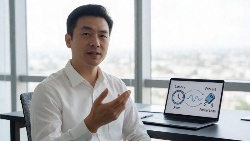 延迟、抖动与丢包意味着什么?为什么速率够快还是卡 示意图