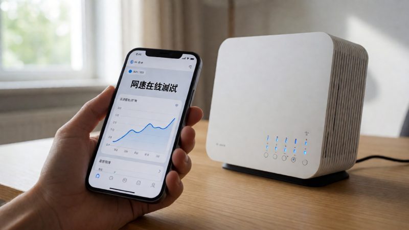 网速在线测试 路由器与 Wi-Fi 干扰自查:信道、穿墙与设备